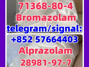 bromazolam 71368-80-4  alprazolam 28981-97-7