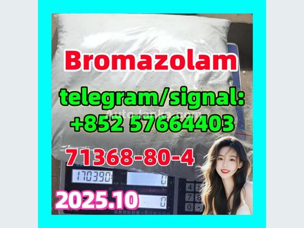 bromazolam 71368-80-4   Etizolam 40054-69-1 Benzodiazepines