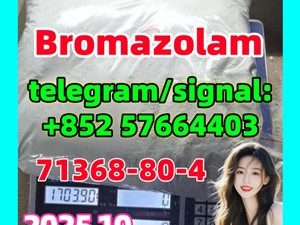 bromazolam 71368-80-4 Etizolam 40054-69-1 Benzodiazepines