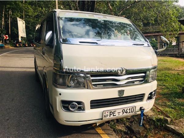 KDH Van for Rent