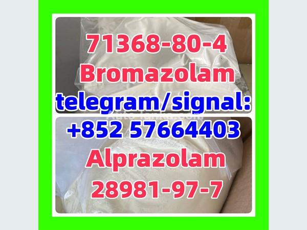 Alprazolam 28981-97-7 white powder 71368-80-4 Bromazolam