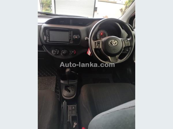 TOYOTA VITZ FOR LONG TERM RENT