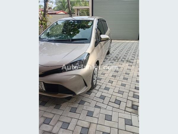 TOYOTA VITZ FOR LONG TERM RENT