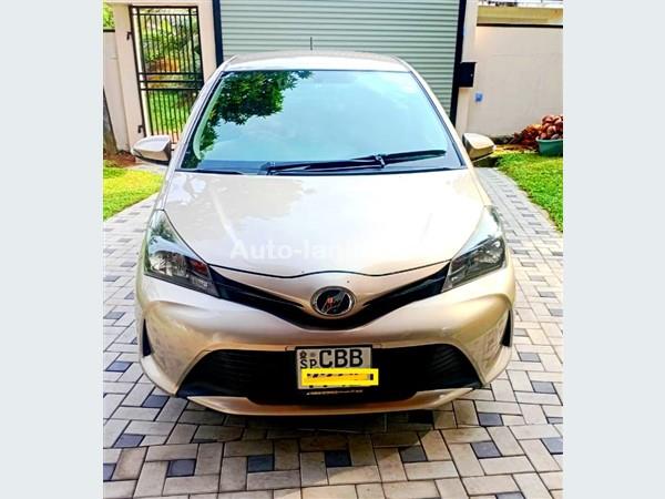 TOYOTA VITZ FOR LONG TERM RENT