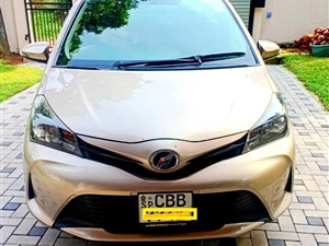 TOYOTA VITZ FOR LONG TERM RENT