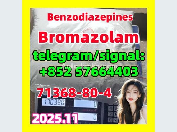 Bromazolam Cas 71368-80-4 Usa Warehouse In Stock at Best Price in China
