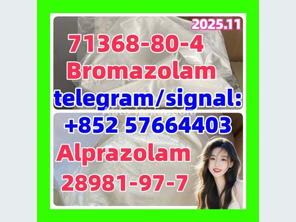 Alprazolam CAS 28981-97-7 bromazolam 71368-80-4 Etizolam CAS 40054-69-1 Popular raw steroids powders