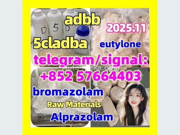 eutylone 802855-66-9 bromazolam 71368-80-4 Benzodiazepines 5cladba adbb