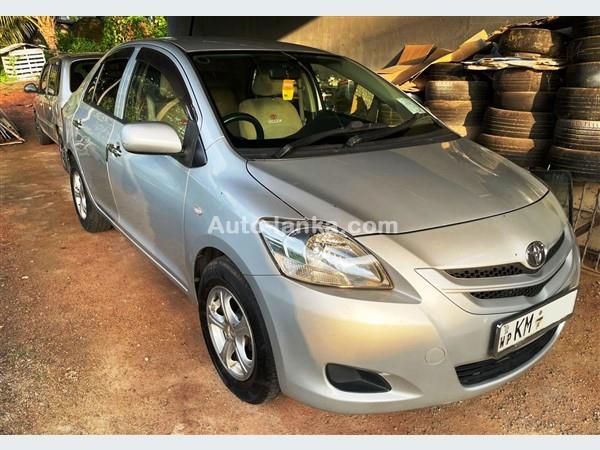 Toyota Belta Car for Rent.