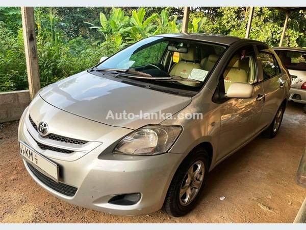 Toyota Belta Car for Rent.