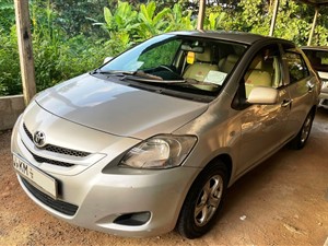 Toyota Belta Car for Rent.
