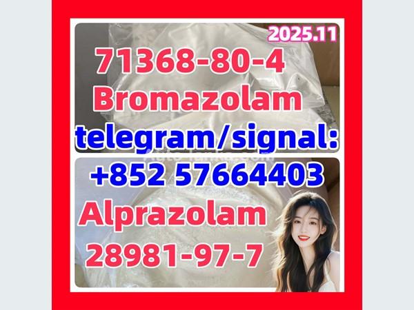 Alprazolam,28981-97-7,Good Effect cas.71368-80-4 Bromazolam