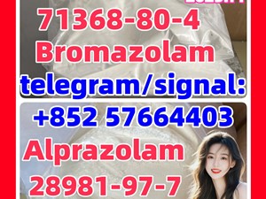 Alprazolam,28981-97-7,Good Effect cas.71368-80-4 Bromazolam