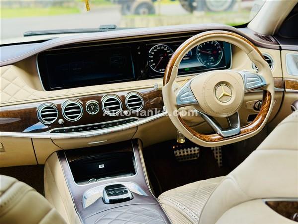 Mercedes Benz S 500 LongWheel