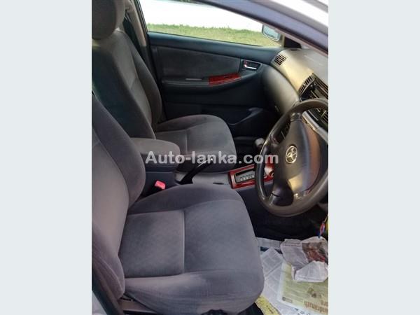 Toyota Corolla 121 For Rent