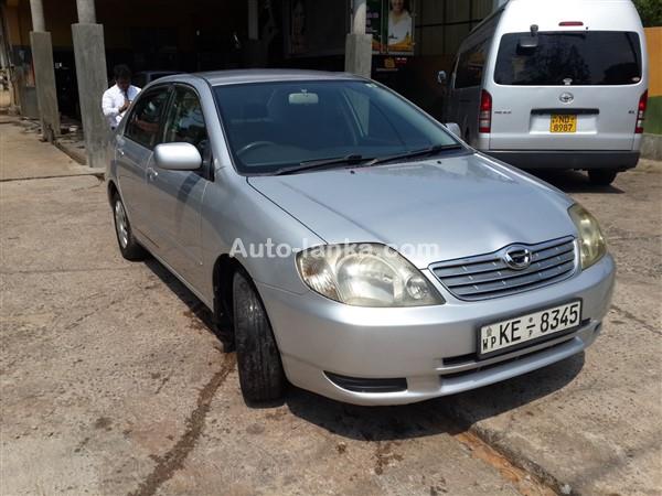 Toyota Corolla 121 For Rent