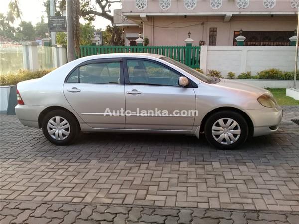 Toyota Corolla 121 For Rent