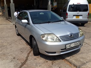 Toyota Corolla 121 For Rent