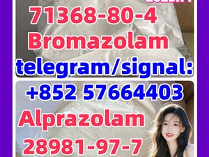 Alprazolam 28981-97-7 Bromazolam solution CAS 71368-80-4