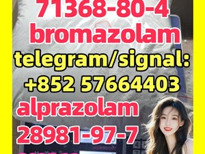 Benzodiazepines bromazolam 71368-80-4  alprazolam 28981-97-7 Etizolam 40054-69-1