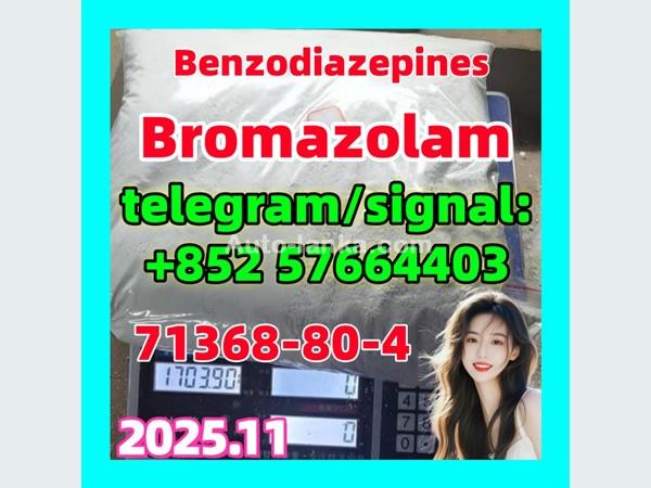 Factory Supply cas.71368-80-4 Bromazolam