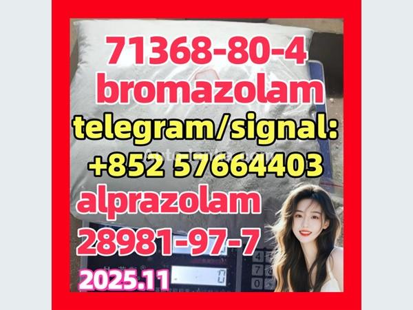 Alprazolam | 28981-97-7 71368-80-4 Cas 71368-80-4 Bromazolam