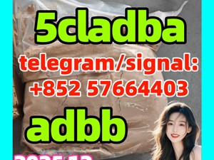 5CLADBA Yellow Powder Buy 5CL-ADB-A Online for Pharmaceutical Intermediates