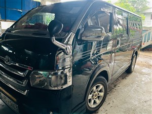 KDH Van for Rent