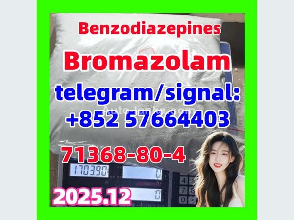 Cas 71368-80-4 Bromazolam | Products & Prices & Suppliers at Best Price