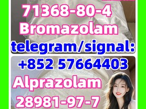 CAS:71368-80-4 Bromazolam CAS:28981-97-7 Alprazolam