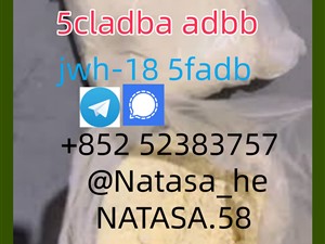 5fadb  5cladba raw material 5CL-ADB-A precursor raw   Tim please contact me.