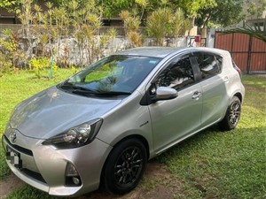 Toyota Aqua For Rent