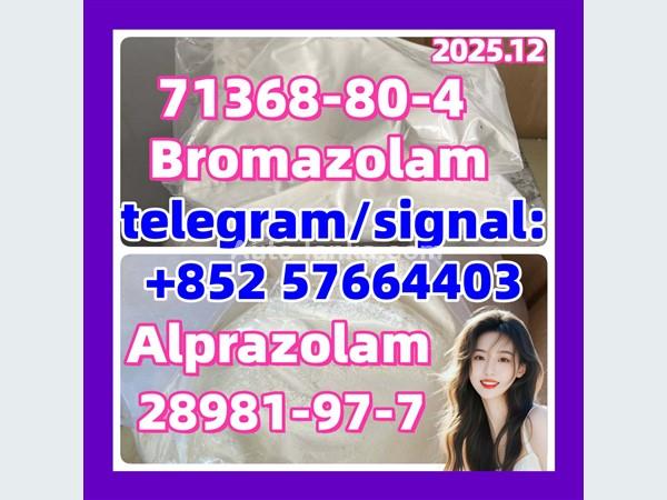 Cas 71368-80-4 Bromazolam Alprazolam Cas 28981-97-7