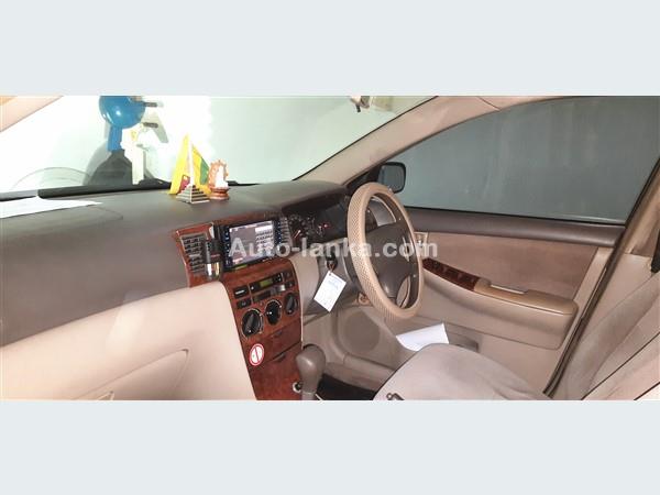 Toyota 121 Automatic car for company rent