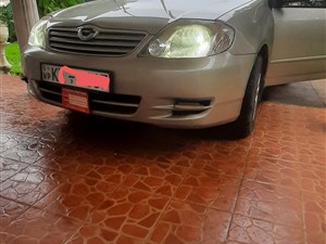 Toyota 121 Automatic car for company rent