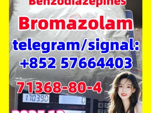 CAS:71368-80-4 Bromazolam