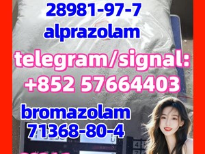 Alprazolam | 28981-97-7 High quality cas.71368-80-4 Brozolam