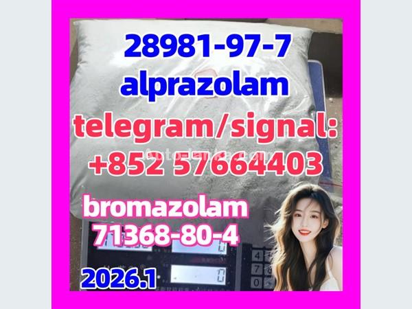 Alprazolam 28981-97-7 Bromazolam 71368-80-4