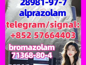 Alprazolam 28981-97-7 Bromazolam 71368-80-4
