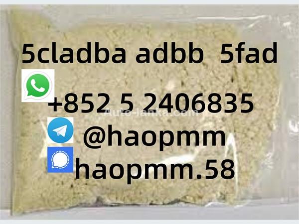 5fadb  5cladba raw material 5CL-ADB-A precursor raw   Tim please contact me.