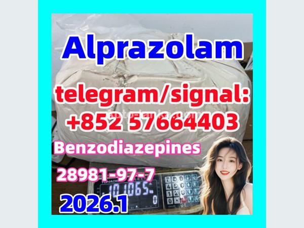 CAS Number 28981-97-7 | Alprazolam