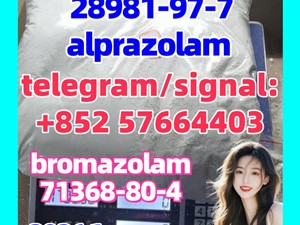 High quality cas.71368-80-4 Brozolam Alprazolam | 28981-97-7