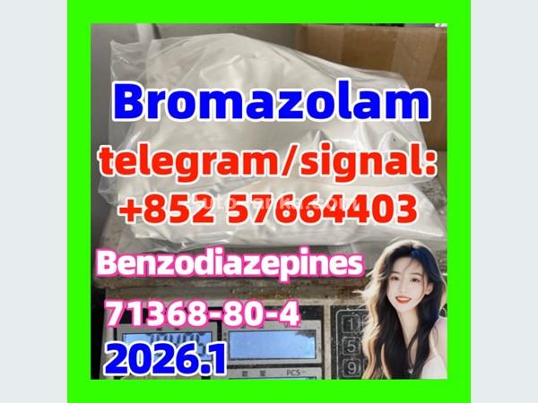 High quality cas.71368-80-4 Brozolam safe delivery