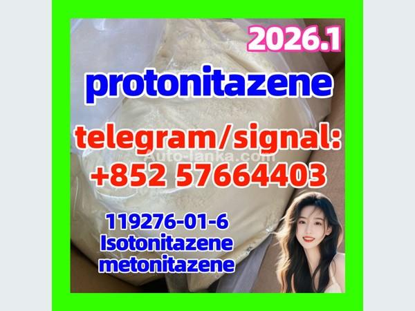 protonitazene 119276-01-6  Isotonitazene 14188-81-9 metonitazene 14680-51-4