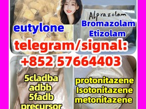 eutylone 802855-66-9 5cladba adbb bromazolam 71368-80-4 Benzodiazepines