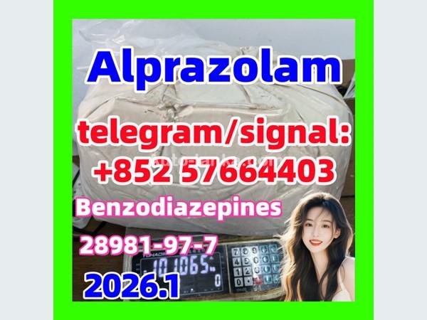 CAS Number 28981-97-7 | Alprazolam  Benzodiazepines  Etizolam 40054-69-1