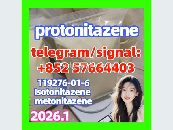 Protonitazene hydrochloride cas 119276–01–6 powder  metonitazene 14680-51-4