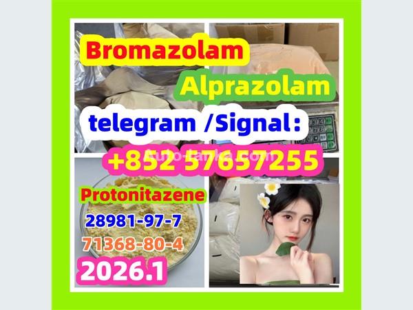 Bromazolam CAS Number 71368-80-4 71368-80-4  Cas 71368-80-4 Bromazolam