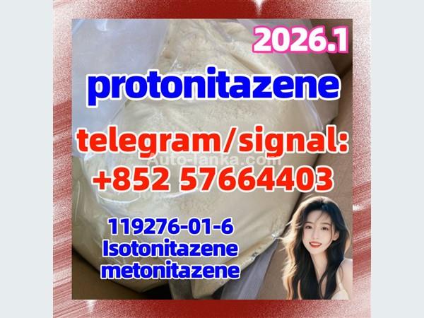 High quality CAS:119276-01-6 Protonitazene 14188-81-9 Isotonitazene