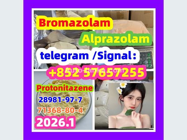 Bromazolam CAS Number 71368-80-4 71368-80-4  Cas 71368-80-4 Bromazolam